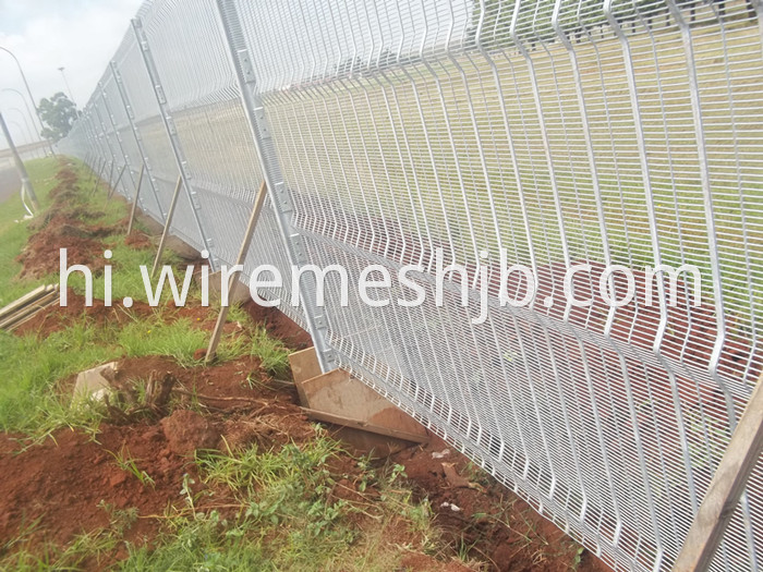 Welded Mesh Panel Fence